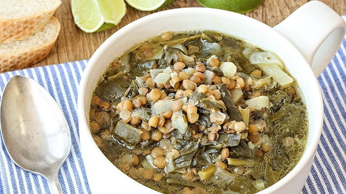 عدس مع حامض